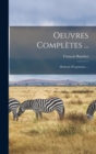 Image for Oeuvres Completes ...