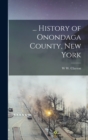 Image for ... History of Onondaga County, New York