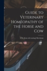 Image for Guide to Veterinary Homeopathy of the Horse and Cow
