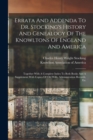 Image for Errata And Addenda To Dr. Stocking&#39;s History And Genealogy Of The Knowltons Of England And America