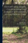 Image for History of Summers County From the Earliest Settlement to the Present Time; Volume 2