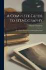 Image for A Complete Guide to Stenography