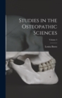 Image for Studies in the Osteopathic Sciences; Volume 3