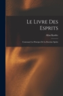 Image for Le Livre Des Esprits