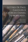 Image for Lettres De Paul Gauguin A Georges-daniel De Monfreid...