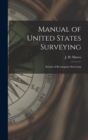 Image for Manual of United States Surveying