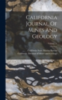 Image for California Journal Of Mines And Geology; Volume 11