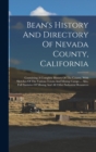 Image for Bean&#39;s History And Directory Of Nevada County, California