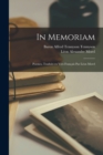 Image for In memoriam; poemes, traduits en vers francais par Leon Morel