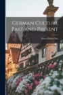 Image for German Culture Past and Present