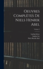 Image for Oeuvres Completes De Niels Henrik Abel; Volume 2