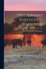 Image for Diccionario Portuguez-Kimbundu