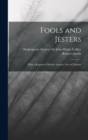 Image for Fools and Jesters : With a Reprint of Robert Armin&#39;s Nest of Ninnies