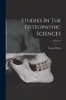 Image for Studies In The Osteopathic Sciences; Volume 2