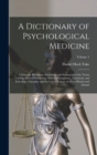 Image for A Dictionary of Psychological Medicine