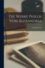 Image for Die Werke Philos von Alexandria
