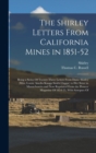 Image for The Shirley Letters From California Mines in 1851-52