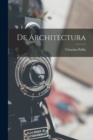 Image for De Architectura