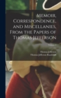 Image for Memoir, Correspondence, and Miscellanies, From the Papers of Thomas Jefferson; Volume 2