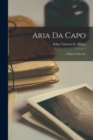 Image for Aria Da Capo : A Play in One Act