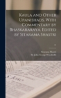 Image for Kaula and other Upanishads. With commentary by Bhaskararaya. Edited by Sitarama Shastri; 11