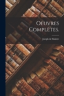Image for Oeuvres Completes.