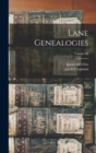 Image for Lane Genealogies; Volume III