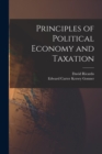 Image for Principles of Political Economy and Taxation