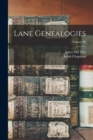Image for Lane Genealogies; Volume III