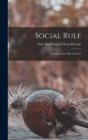 Image for Social Rule