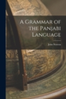 Image for A Grammar of the Panjabi Language