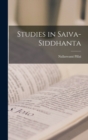 Image for Studies in Saiva-siddhanta