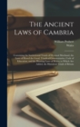 Image for The Ancient Laws of Cambria