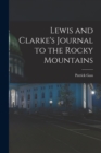 Image for Lewis and Clarke&#39;s Journal to the Rocky Mountains