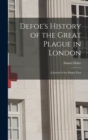 Image for Defoe&#39;s History of the Great Plague in London