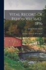 Image for Vital Record Of Rehoboth, 1642-1896 : Marriages, Intentions, Births, Deaths