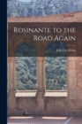 Image for Rosinante to the Road Again