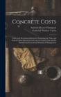 Image for Concrete Costs