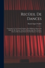 Image for Recueil De Dances