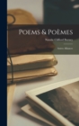 Image for Poems &amp; Poemes; Autres Alliances