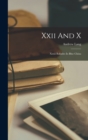 Image for Xxii And X : Xxxii Ballades In Blue China