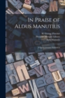 Image for In Praise of Aldus Manutius