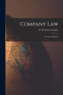 Image for Company Law : A Concise Manual