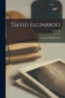 Image for David Elginbrod; Volume II