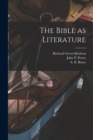 Image for The Bible as Literature
