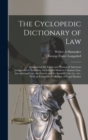Image for The Cyclopedic Dictionary of Law