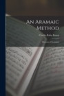 Image for An Aramaic Method : Elements of Grammar