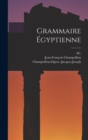 Image for Grammaire Egyptienne
