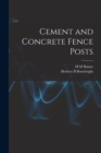 Image for Cement and Concrete Fence Posts