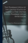 Image for The Pharmacopeia of the United States of America (The United States Pharmacopeia) 04 Revision; Volume 1864